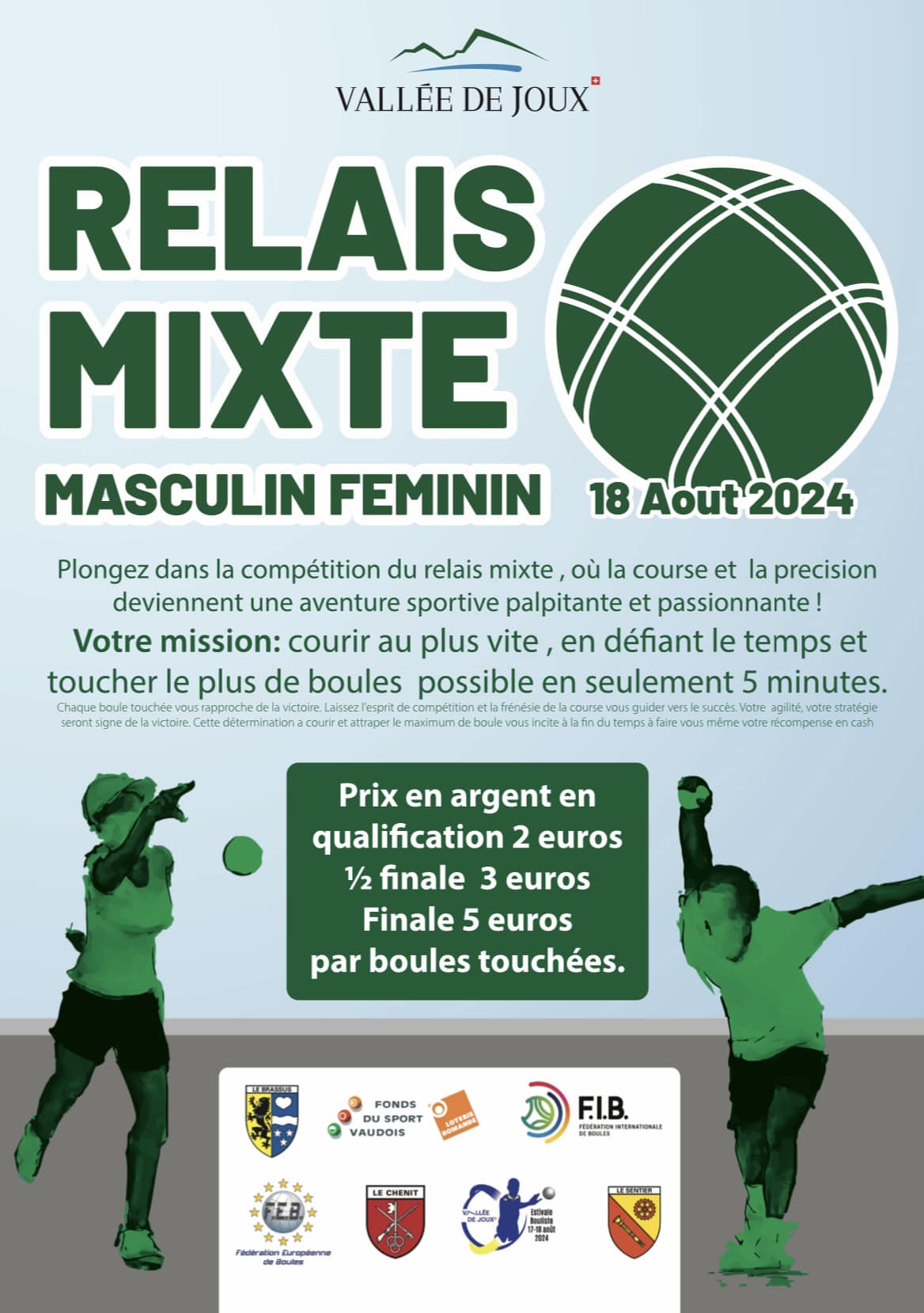 Affiche relais mixte 2024