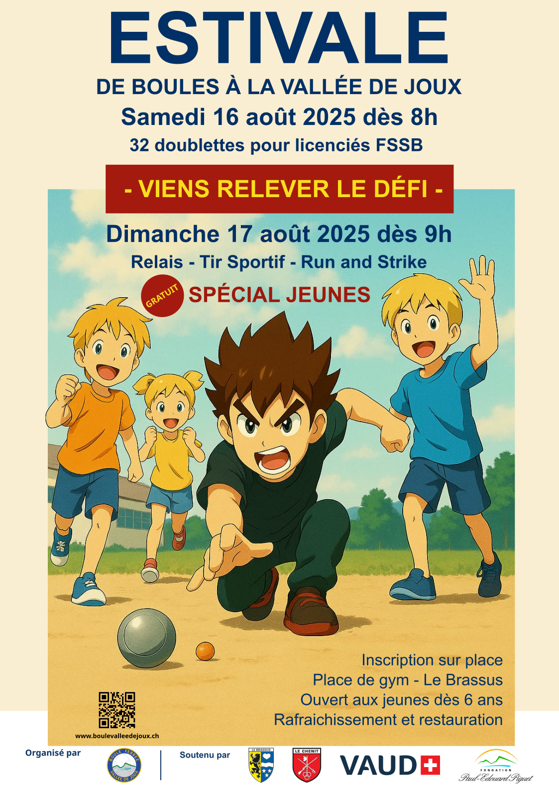 Estivale de boules 2025