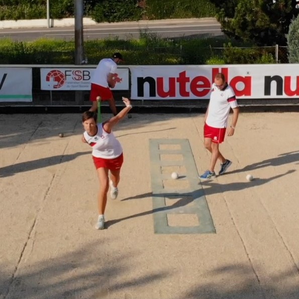 Le tir progressif - Fédération Suisse du Sport Boules Progressif 01