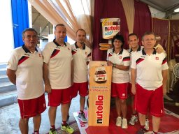 Mondial Senior 2017 à Casablanca