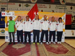 Mondial Senior 2017 à Casablanca