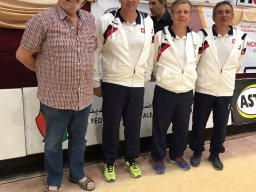 Mondial Senior 2017 à Casablanca