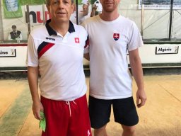 Mondial Senior 2017 à Casablanca
