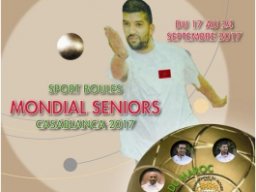 Affiche Mondial Sénior 2017