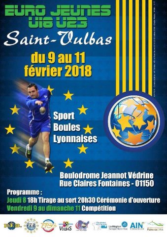 Euro jeunes 2018 u18 u23