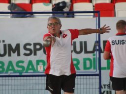 Championnat du monde senior, Mersin (TR)