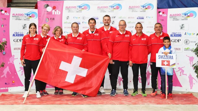 Mondial 2021 féminines et seniors - Equipe suisse