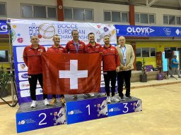 Championnat d'Europe sénior 2023