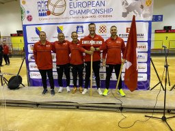 Championnat d'Europe 2023 sénior à Grude (BA)