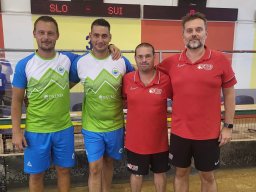 Championnat d'Europe 2023 sénior à Grude (BA)