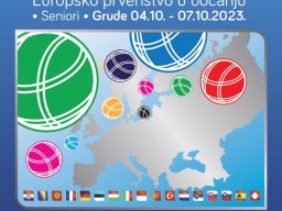 Championnat d'Europe 2023 sénior à Grude (BA)