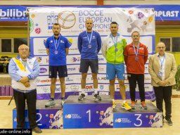 Championnat d'Europe 2023 sénior à Grude (BA)
