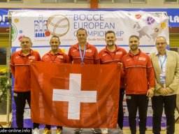 Championnat d'Europe 2023 sénior à Grude (BA)