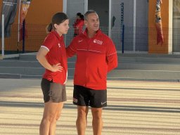 Championnat d&#039;Europe féminin 2024 à Mersin (TUR)