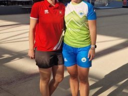 Championnat d&#039;Europe féminin 2024 à Mersin (TUR)