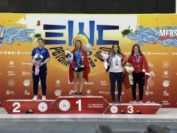 Championnat d&#039;Europe féminin 2024 à Mersin (TUR)