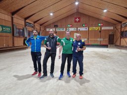 Championnat suisse de tirs et points 2025