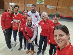 Entraînement du cadre national suisse à Yverdon