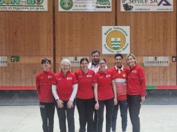Entraînement du cadre national suisse à Yverdon