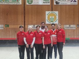 Entraînement du cadre national suisse à Yverdon