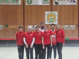 Entraînement du cadre national suisse à Yverdon