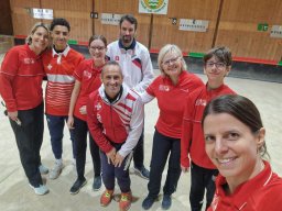 Entraînement du cadre national suisse à Yverdon