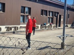 Entrainement du cadre suisse
