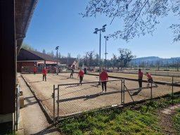 Entrainement du cadre suisse