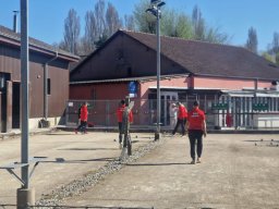 Entrainement du cadre suisse