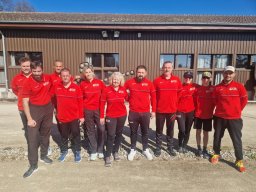 Entrainement du cadre suisse