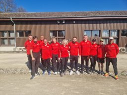 Entrainement du cadre suisse