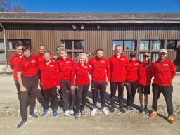 Entrainement du cadre suisse