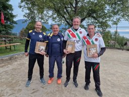 Championnat suisse en doublette 2025