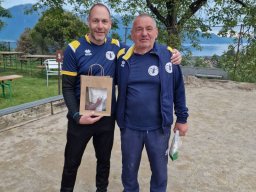 Championnat suisse en doublette 2025