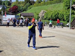 Championnat suisse en doublette 2025