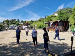 Championnat suisse en doublette 2025