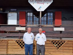 Championnat suisse en doublette 2025