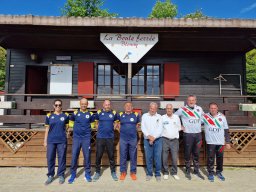 Championnat suisse en doublette 2025