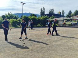 Championnat suisse en doublette 2025