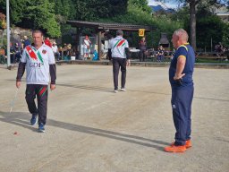 Championnat suisse en doublette 2025