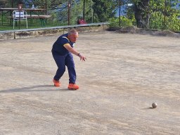 Championnat suisse en doublette 2025