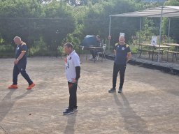 Championnat suisse en doublette 2025