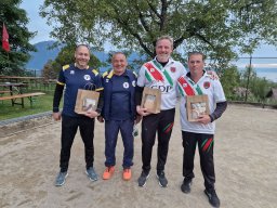 Championnat suisse en doublette 2025