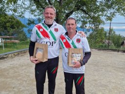 Championnat suisse en doublette 2025