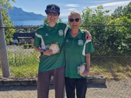 Championnat suisse en doublette 2025