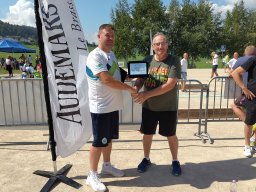 Trophée des relais 2025, le Brassus