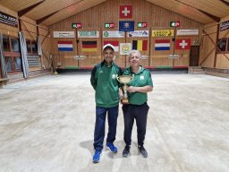 Concours international 21 doublettes à Yverdon-les-Bains