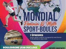 Championnat du monde féminin et mixte, Macon (FRA)