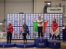 Championnat du monde féminin et mixte, Macon (FRA)