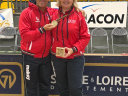 Championnat du monde féminin et mixte, Macon (FRA)